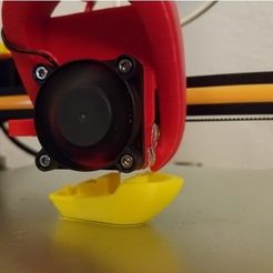 48b9a50a0b41fe8c97f3c882c6ad2e7f_preview_featured.jpg Free STL file Radial Fan Fang E3D V6 40mm fan Remix・3D print design to download