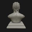 screenshot010.jpg Archivo STL La escultura de retrato en 3D de Kawhi Leonard lista para ser impresa en 3D・Idea de impresión 3D para descargar