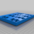 dc750cd4fc0c9ba42fbb725da8d5b6d3.png STL file Euro/Cent coin organizer・3D printing design to download