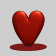 corazon3.png Toothbrush holder - couples