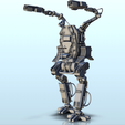 1-10.png Exoskeleton with double-guns (10) - BattleTech MechWarrior Scifi Science fiction SF Warhordes Grimdark Confrontation