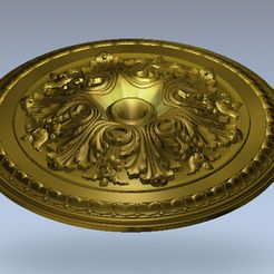 67.jpg Fichier STL gratuit Moulures vintage pour vieux appartements classiques cnc art machine à router 3D printed・Plan pour impression 3D à télécharger