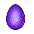 egg_top_2.stl Easter eggs box