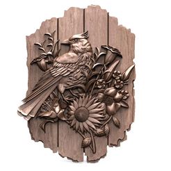 Bird-CNC-.1.jpg STL-Datei Vogel-CNC・3D-druckbare Vorlage zum herunterladen