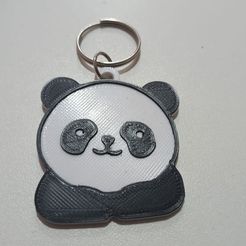 panda.jpeg Panda Key Keychain