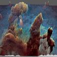 eagle-1.jpg Hubble- Eagle nebula- deep sky object 3D software analysis