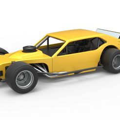 1.jpg Voiture d'époque Asphalt Modified stock car V2 à l'échelle 1:25