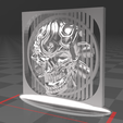 Screenshot_6.png Skull Sculpture  - Suspended 3D - Thread Art