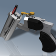 CAD_Opened.PNG The Double D: Derringer Crossbow Pistol