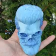 COLECCIÓN BEARD SKULL - Nº1