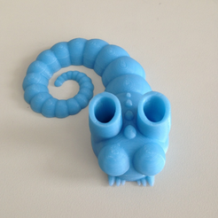1.png Free STL file The Executive Pet - pen holder・3D printing design to download