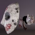 Trapper_Delirious_1.jpg The Trapper Delirious Cosplay Mask and Weapon from dead by daylight