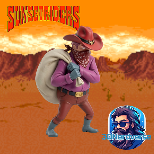 Bagman - Sunset Riders