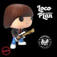 Johnyramonelocoplan4.jpg JOHNNY RAMONE THE RAMONES CUSTOM FUNKO