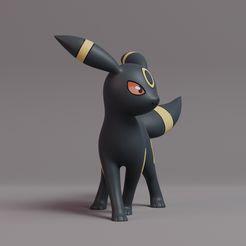 umbreon-2.0-render.jpg Pokemon - Umbreon (New Version!!!)