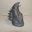 Resized-P5090481.JPG Free STL file Godzilla Buddha w/ Spines (TV / Movies Collection)・3D printer model to download, ToaKamate