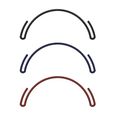 Capture2.jpg STL file Cap curved band・3D printable model to download