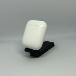 image-1.jpg Fichier STL Support pour AirPods・Modèle imprimable en 3D à télécharger