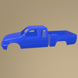 f26_012.png Holden Rodeo SpaceCab 1997 PRINTABLE CAR BODY