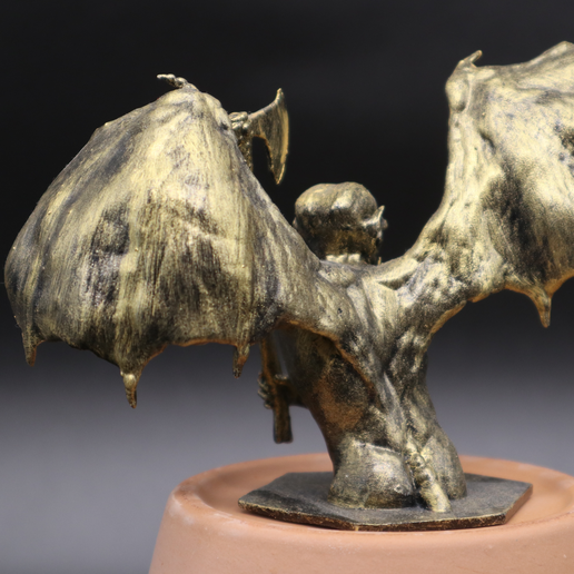 Sandpiper_K'Rona_printed3.png K'rona Dämon-Figur