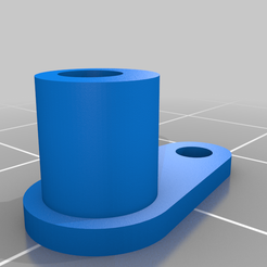MXL_GT2_eccentric_Low_loose.png Free 3D file MXL GT2 Eccentric belt tensioner・Object to download and to 3D print