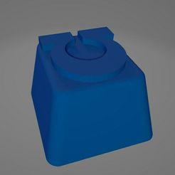 ApplicationFrameHost_fIX4383qJ3.jpg STL file War-Hammer Ultra Marines Keycap・3D printable model to download