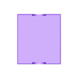 MC_Btm_Blank.stl Portapiastrelle per edifici e biomi di Minecraft