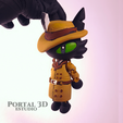 7.png Secrect Detective / STAMPA IN LOCO SENZA SUPPORTO/3MF