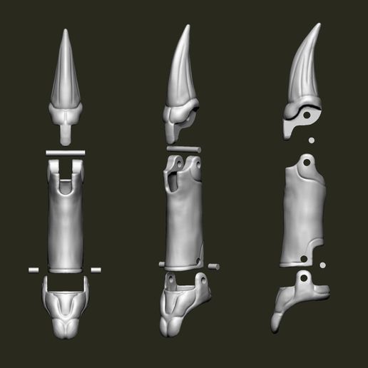 ZBrush-DocumenSASZt.jpg Ghost band Papa Perpetua claw fingers