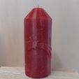 20231024_131412_700.jpg Candle Mould  Christmess Komet