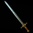 1untitled.jpg STL file Fantasy Sword・3D printable model to download