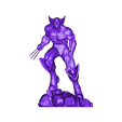 wolverineScan.stl Free STL file wolverine・3D print object to download