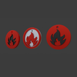 fire-preview.png Fire Keychains Pokémon