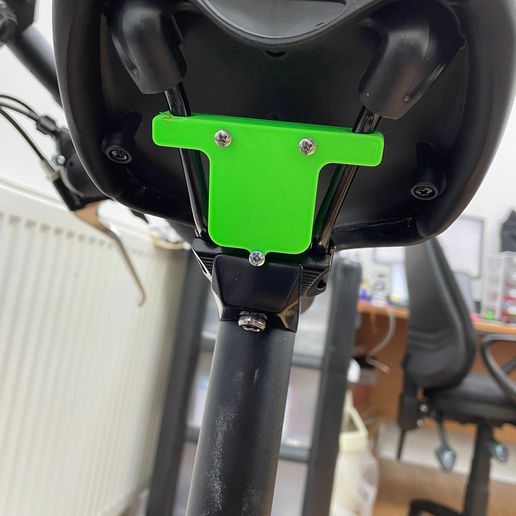airtag bike mount 3D model