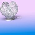 valentine's-day-Ansicht-20.jpg Wire Art - Heart - Resin Printing