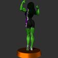 Preview04.jpg She-Hulk - Disney Plus Series 3D print model