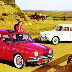 Capturedauphine.PNG Бесплатный STL файл Renault Dauphine 1957・Модель 3D-принтера для загрузки