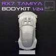 a3.jpg Archivo 3D TIME ATTACK RX7 Bodykit PARA Tamiya 1/24th Modelkit・Objeto imprimible en 3D para descargar