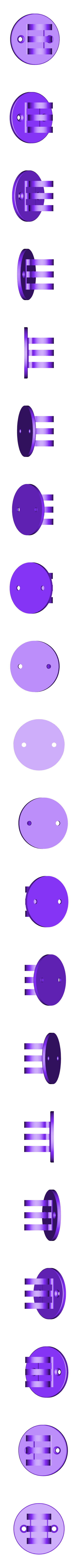 support_pivotant_A.stl Tripod smartphone