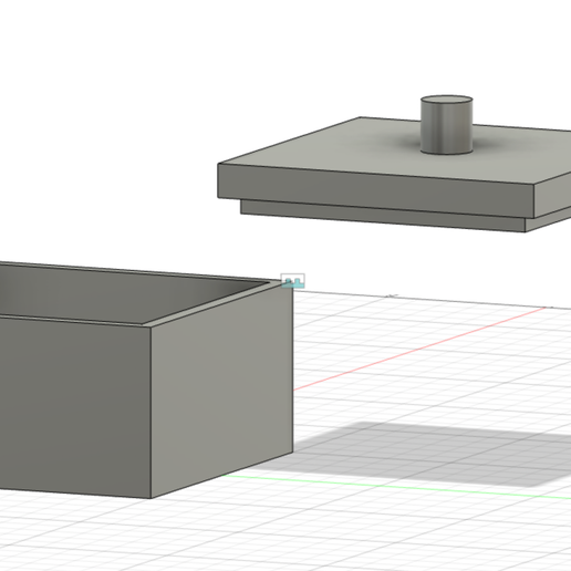 Plastic Box 3D model