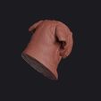 neapolitan_mastiff_0007.jpg Neapolitan Mastiff Head Bust Wall Mount