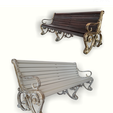 3-skamya-ve-zibil-qablari.png Süslü Viktorya Dönemi Park Bankı 3D Modeli | Barok Kaydırma
