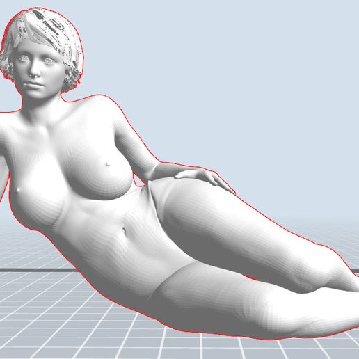 gel10-10_10.jpg Télécharger fichier OBJ Frauenkörper nach Vorbild 10-10 girl Serie Angelika • Objet à imprimer en 3D, 3dstc