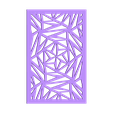 cubilampe_triangulisme_v1-01.STL Archivo STL Cubilampe Lámpara de mesa・Modelo para descargar y imprimir en 3D
