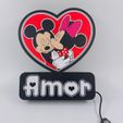 IMG_6973.jpg Mickey e Minnie led lamp bambu files