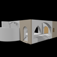 2023-02-21-112120.png Star Wars Jabba's Palace Side Steps and Hall (Jabba's Palace Diorama part 4) for 3.75" and 6" figures