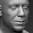 15.jpg Vin Diesel bust 3D printing ready stl obj formats