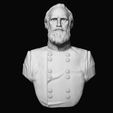02.jpg General Stonewall Jackson bust sculpture 3D print model