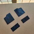 photo1686217894-8.jpeg Rubber mat SPARCO 1/18 scale car rubber mats
