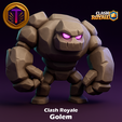 1.png Golem - Clash Royale
